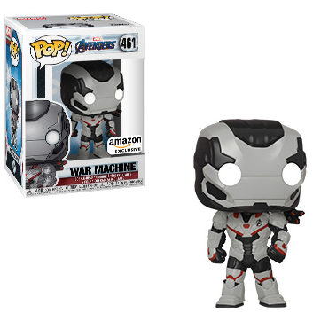 Quantum Realm War Machine Funko POP Vinyls Figure Amazon Exclusive