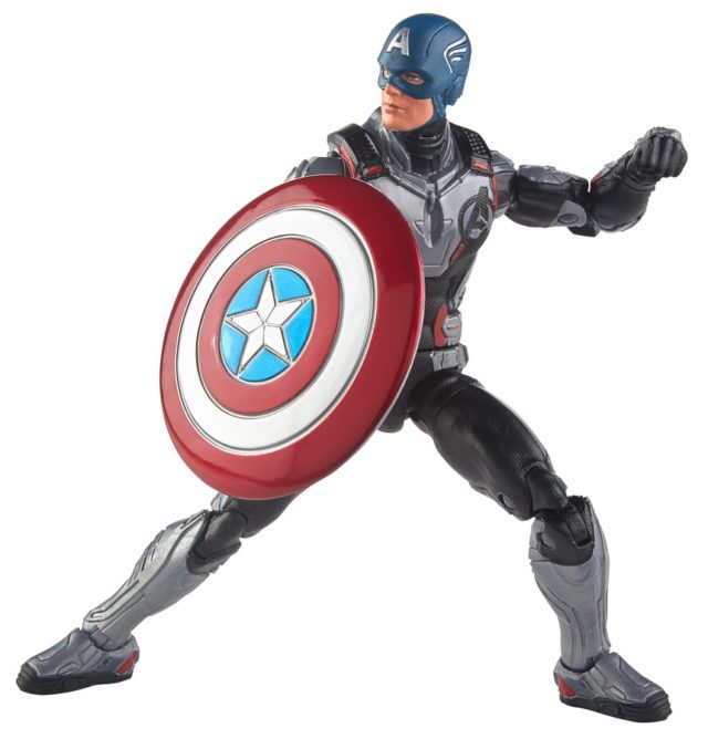 Quantum Suit Captain America Marvel Legends Figure