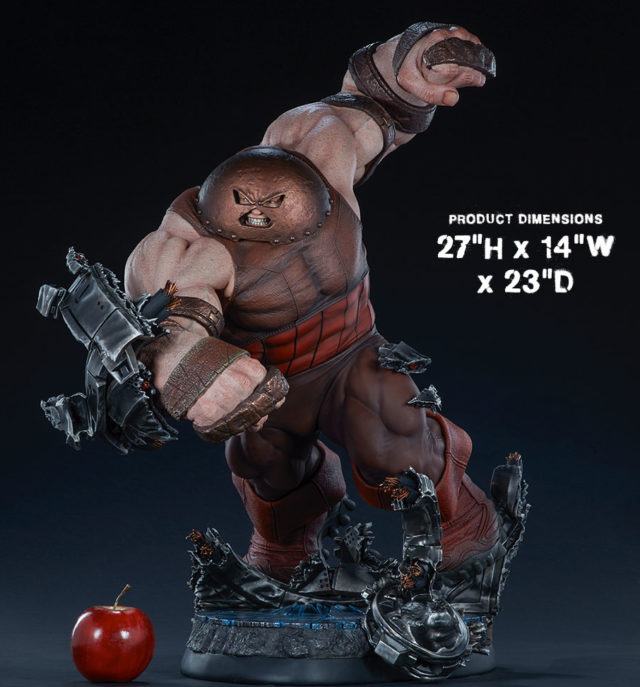 Sideshow Collectibles Juggernaut Maquette Statue Dimensions Size