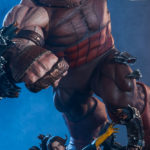 Sideshow EXCLUSIVE Juggernaut 1/4 Statue (w/ Kitty Pryde) Up for Order!
