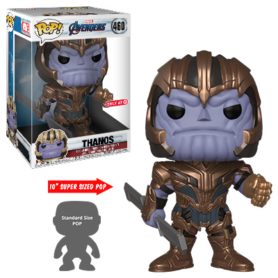 Funko pop avengers endgame hot sale list