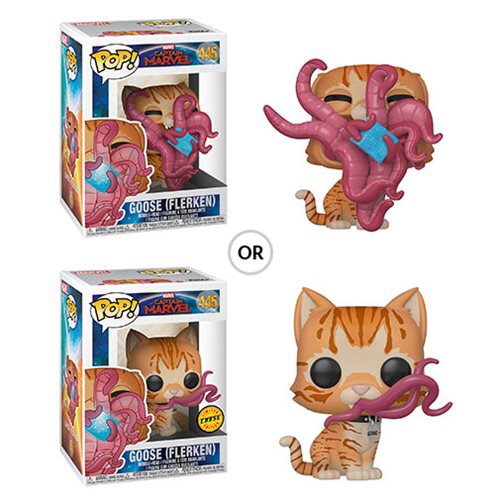 goose the cat funko pop chase