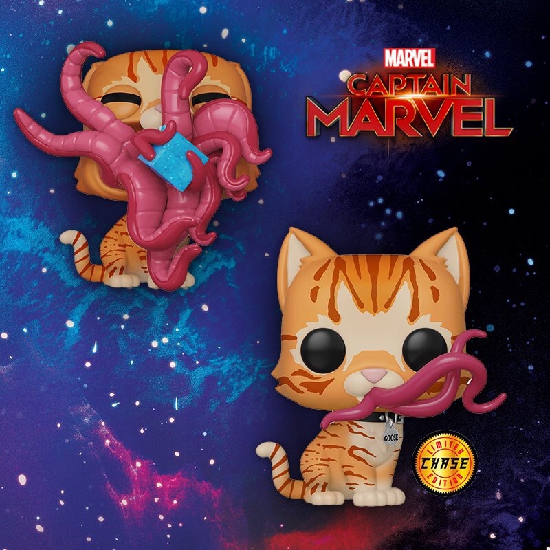 captain marvel cat funko pop