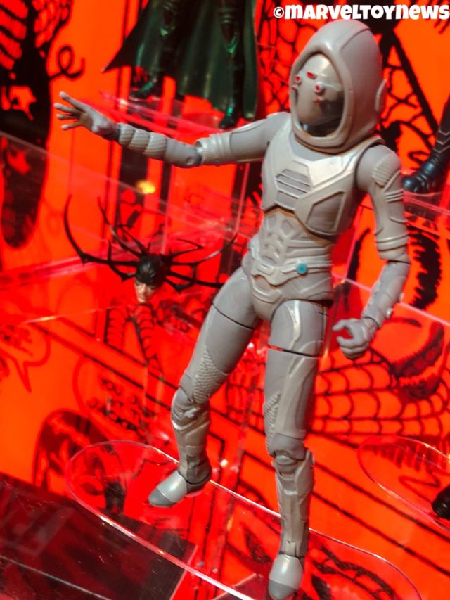 Marvel Legends Ghost Figure at NY Toy Fair 2019