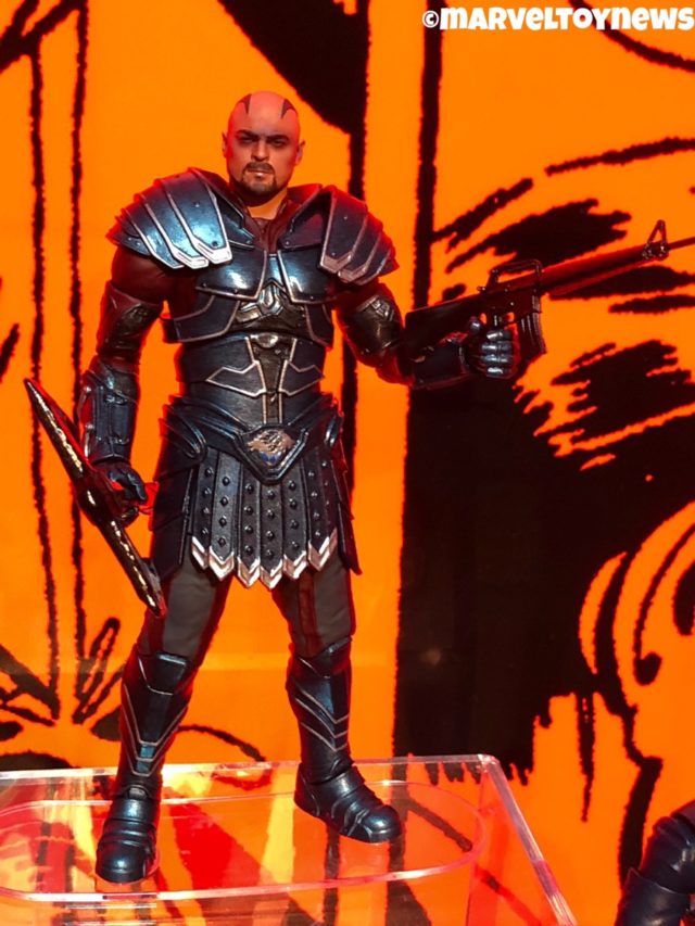 Marvel Legends Skurge the Executioner Figure with Des and Troy Guns