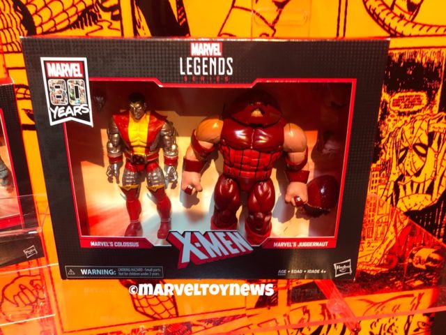 marvel legends colossus 2019