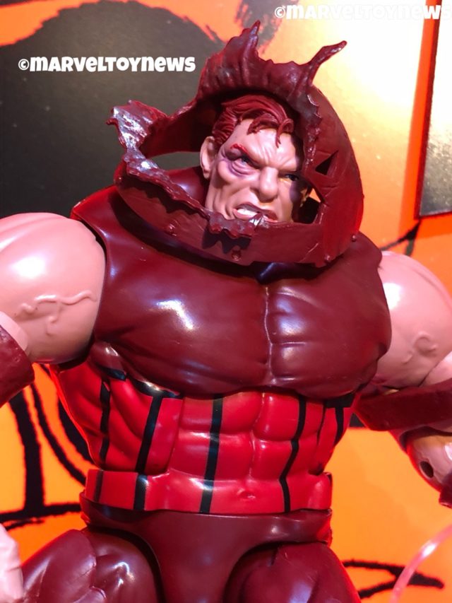 2019 NY Toy Fair Marvel Legends Juggernaut Hasbro Figure