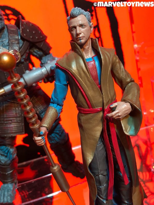 Marvel Legends Grandmaster Jeff Goldblum Figure at 2019 Toy Fair