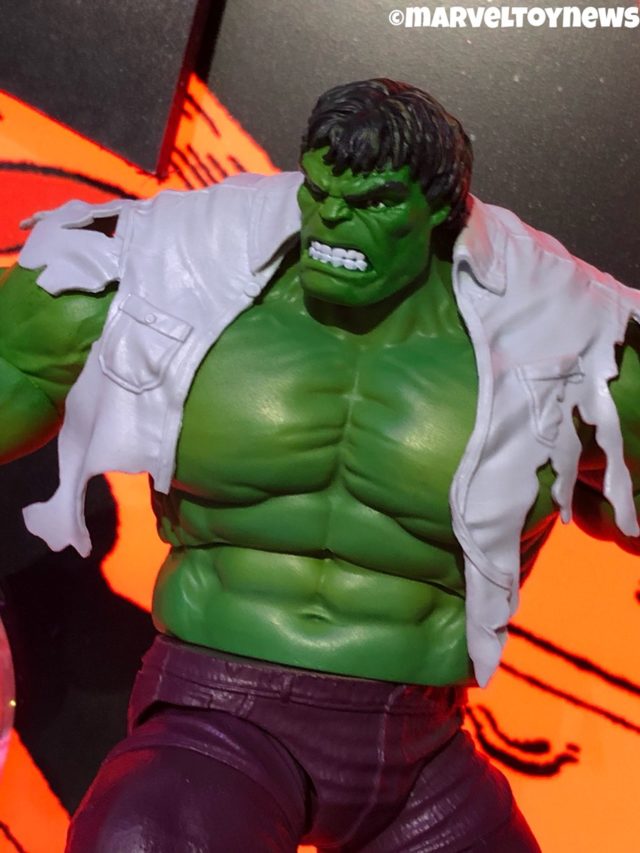 Toy Fair 2019 Marvel Legends Hulk Figure