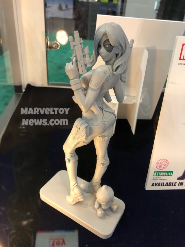 New York Toy Fair 2019 Kotobukiya Domino Bishoujo Statue