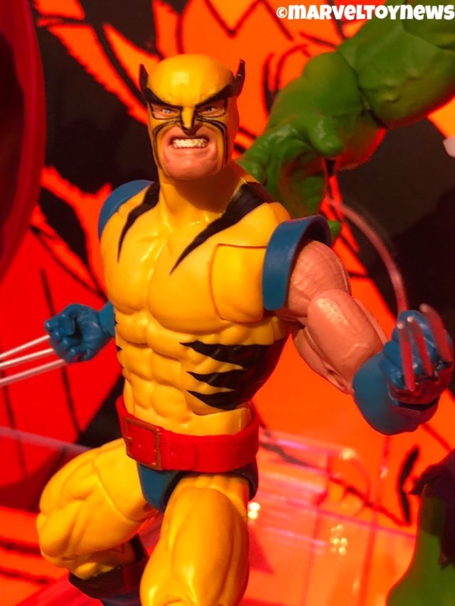 Hasbro Toy Fair 2019 First Appearance Wolverine Six Inch Figure