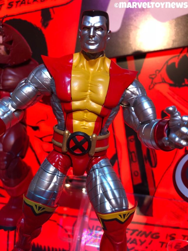 Marvel Legends 2019 Colossus Figure 80th Anniversary