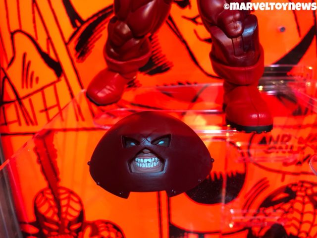 Marvel Legends 2019 Juggernaut Helmet at NY Toy Fair 2019