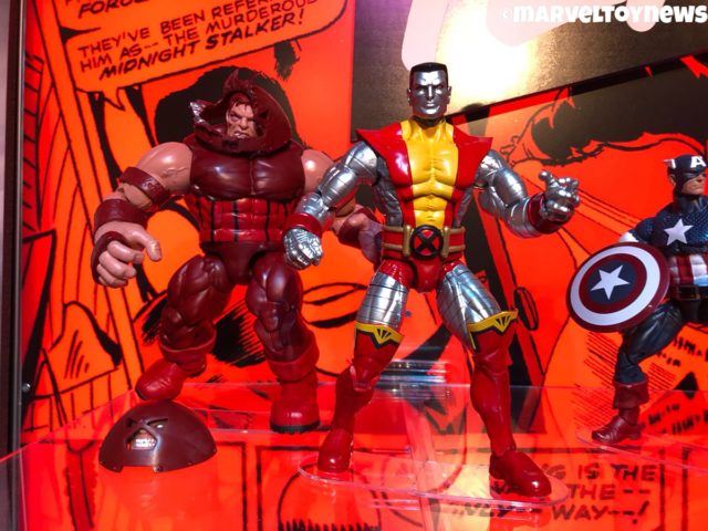 2019 Toy Fair Juggernaut and Colossus Marvel Legends Figures