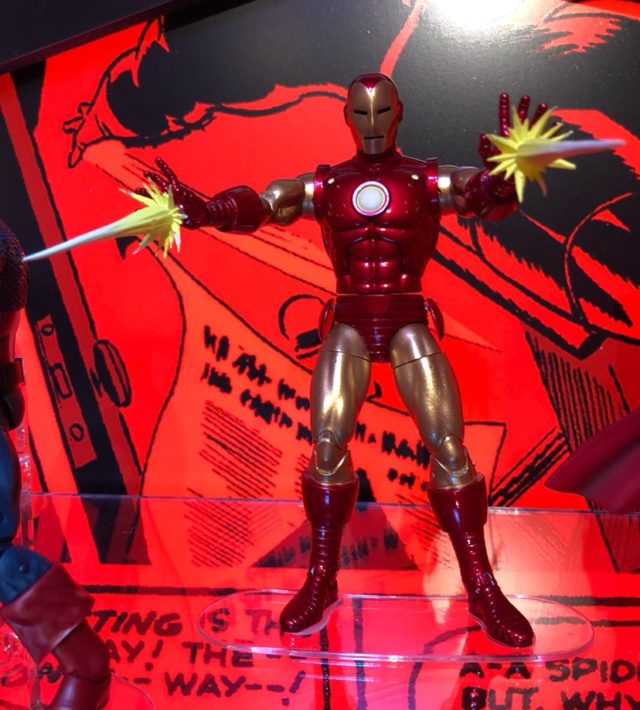 Marvel Legends 80 Years Iron Man Figure Toy Fair 2019