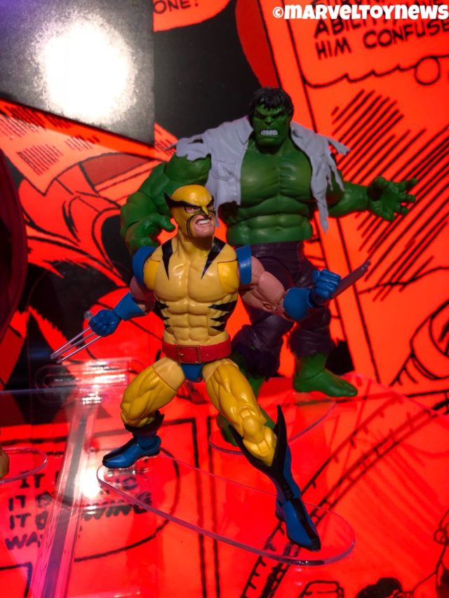 80 Years Marvel Legends First Appearance Wolverine & Hulk Figures