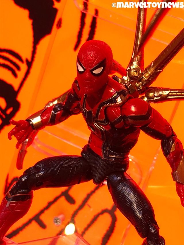 NY Toy Fair Hasbro 2019 Iron Spider Figure