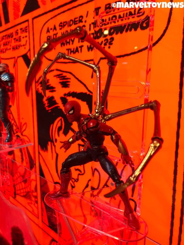 Iron Spider Marvel Legends 2019 Figure with Robot Legs