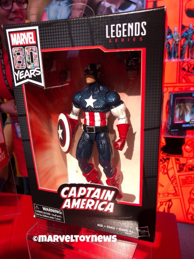 captain america marvel legends 80th