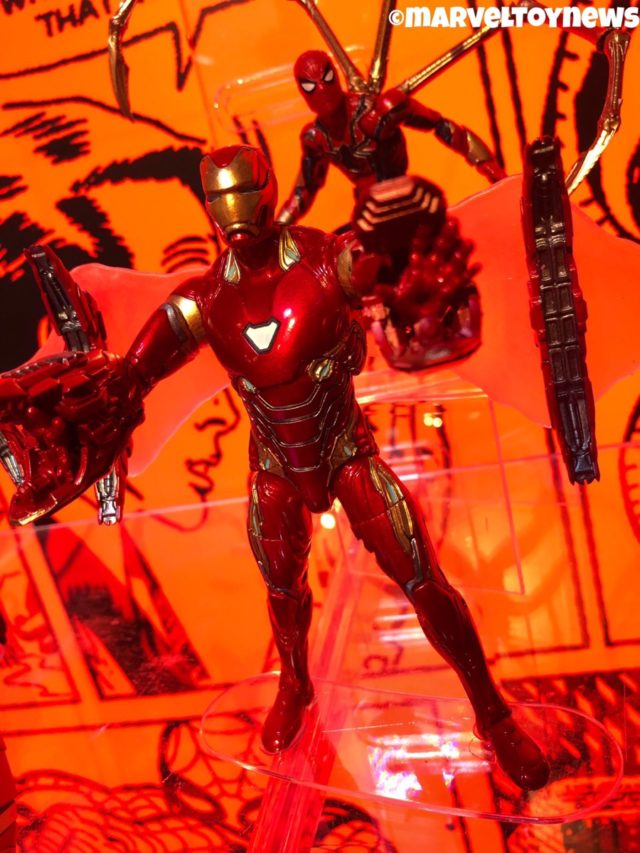 Hasbro 2019 Toy Fair Infinity War Iron Man Figure