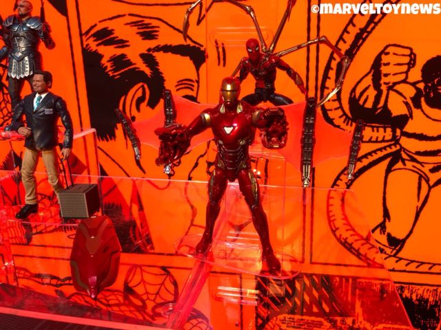 Marvel Legends Iron Man Mark 50 Figure with Floating Cannons Toy Fair 2019