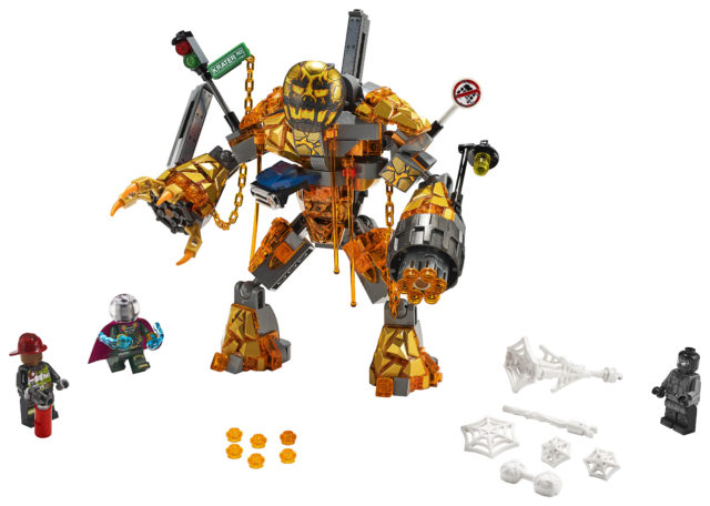 76128 LEGO Molten Man Battle Set and Minifigure