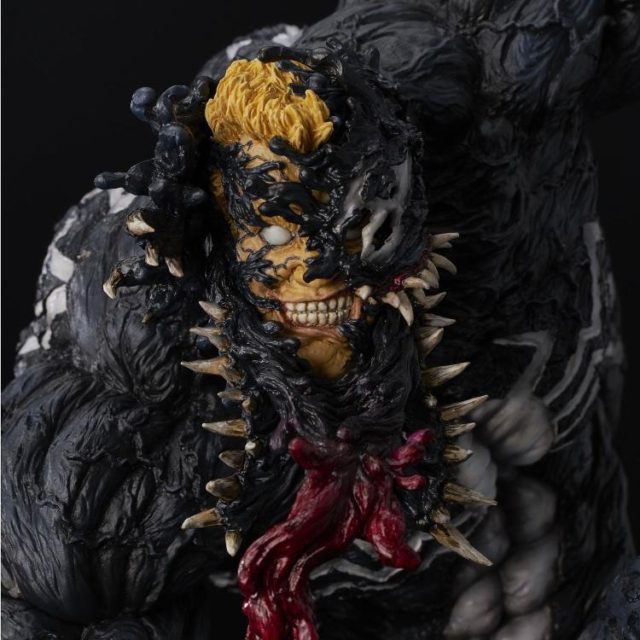 Alternate Eddie Brock Head on Sofbinal Venom Statue