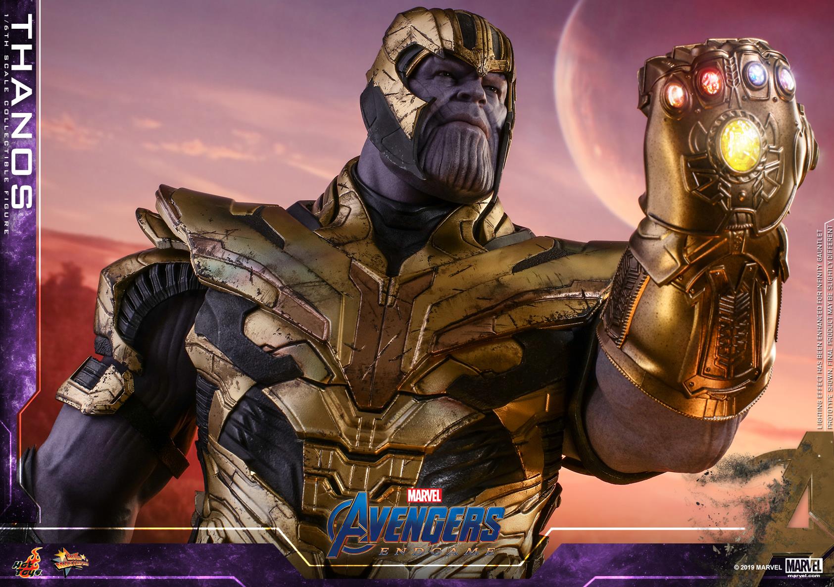 Hot toys sale infinity gauntlet endgame