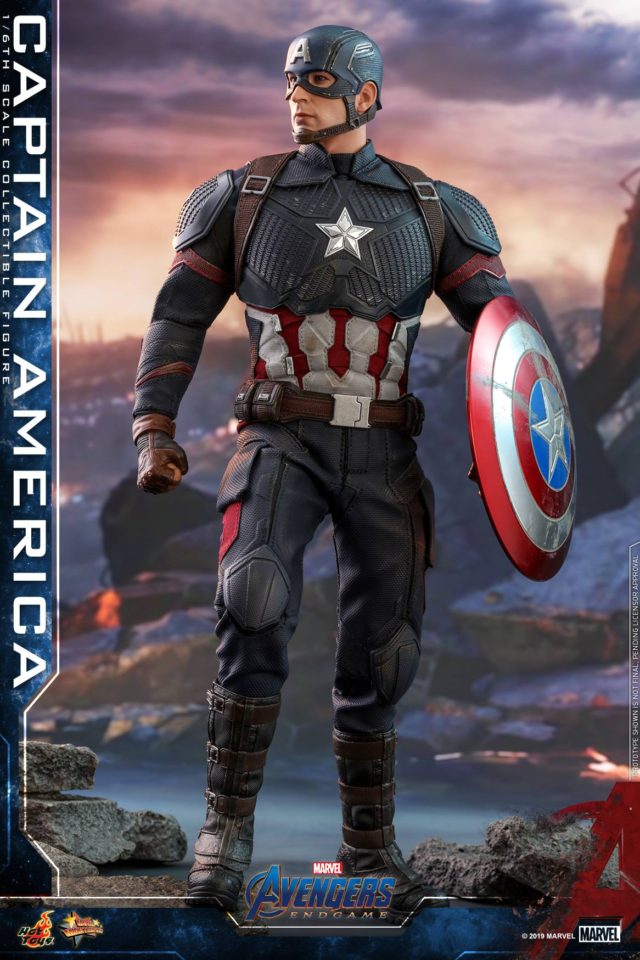 Avengers Endgame Hot Toys Captain America Figure