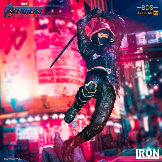 Avengers Endgame Iron Studios Ronin Statue