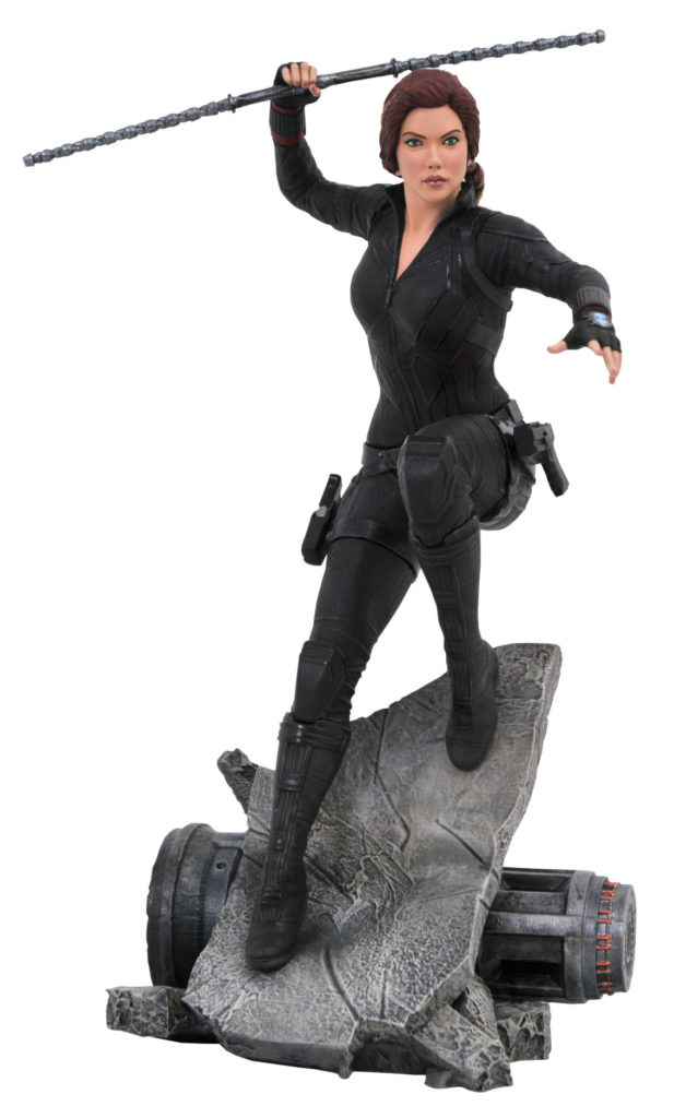 Avengers Endgame Marvel Premier Collection Black Widow Statue