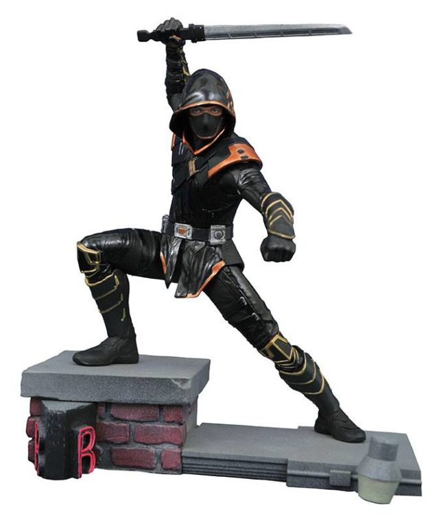 Avengers Endgame Ronin PVC Statue Gamestop Exclusive Diamond Select