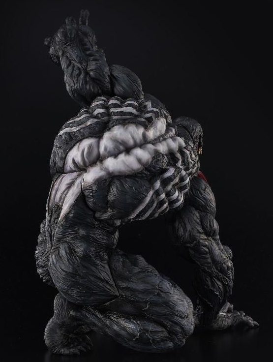 Back View of Sentinel Marvel Venom Sofbinal Vinyl Statue