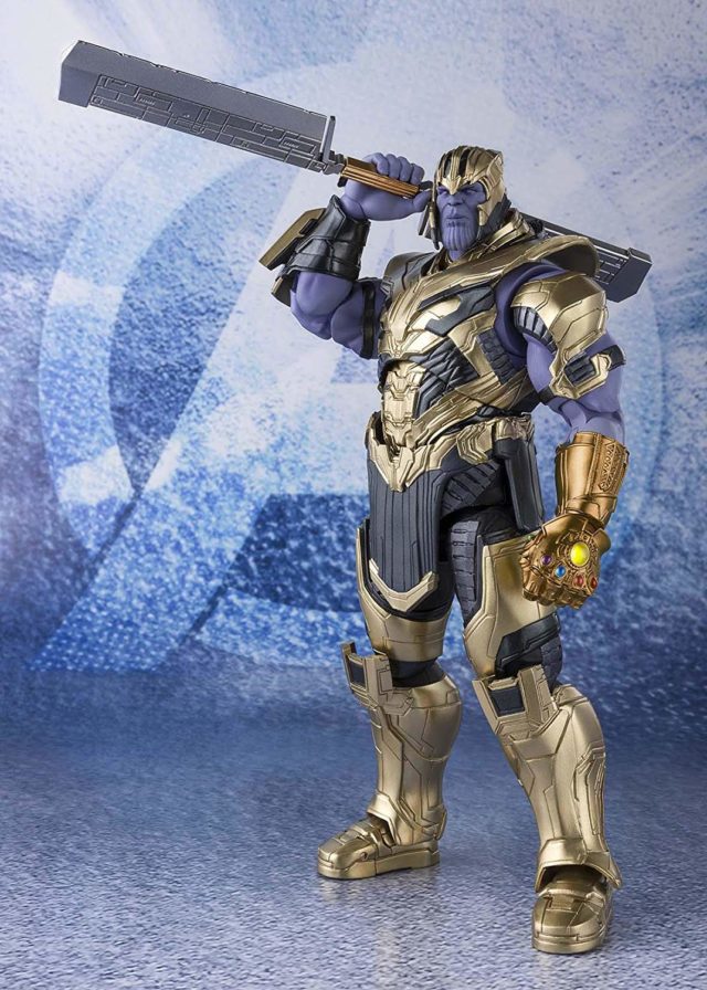 Bandai SH Figuarts Thanos Endgame Figure with Sword