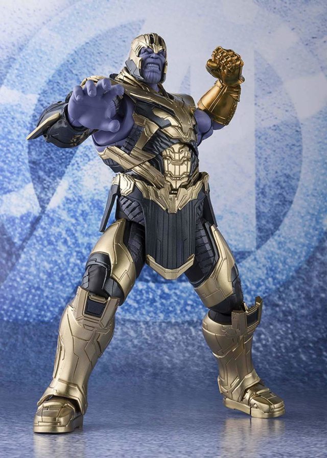 Bandai Thanos Endgame SH Figuarts Figure Angry Face
