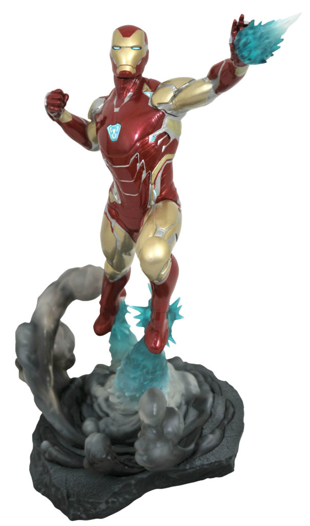 DST Avengers Endgame Marvel Gallery Iron Man PVC Figure Statue Mark 85