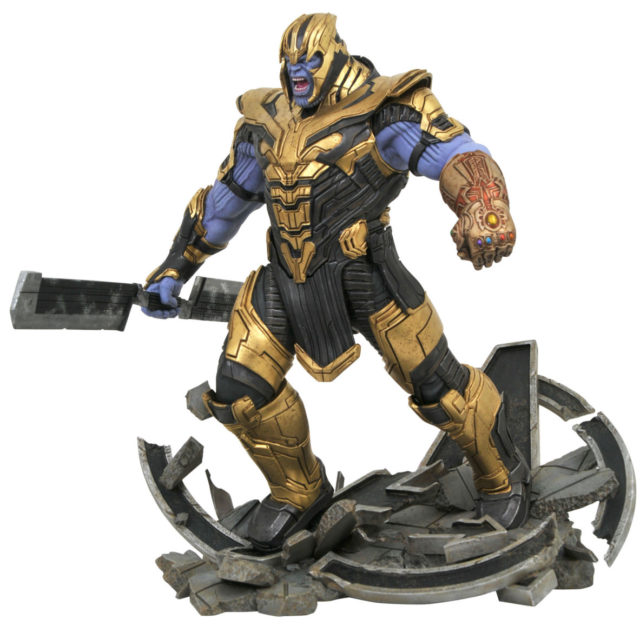 Diamond Select Marvel Milestones Thanos Endgame Statue