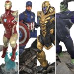 Diamond Select Avengers Endgame Statues! Marvel Gallery & Premier Collection!