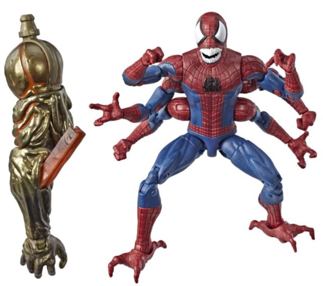 Doppelganger Spider Marvel Legends Figure