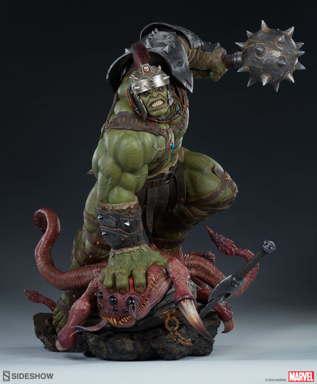 Gladiator Hulk Sideshow Collectibles Statue