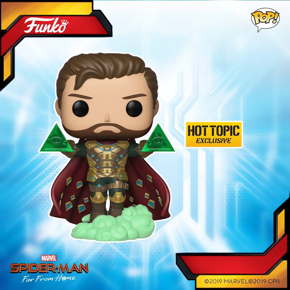 Funko Spider-Man Far From Home POP Vinyls & Mystery Minis Figures 