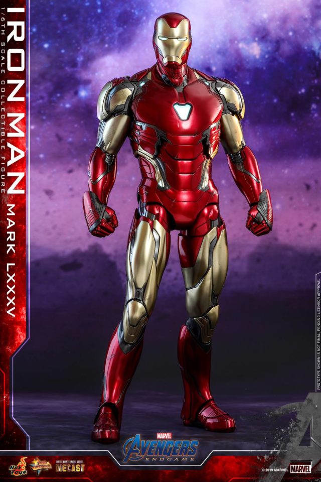 Hot Toys Avengers Endgame Iron Man Mark 85 Sixth Scale Figure
