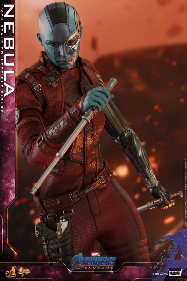 Hot Toys Avengers Endgame Nebula Figure