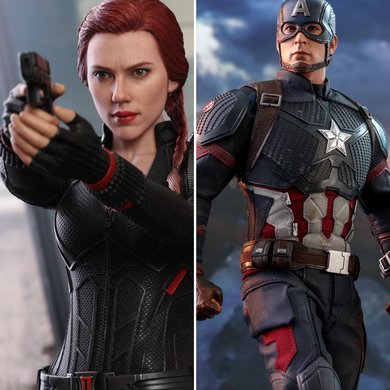 black widow action figure endgame