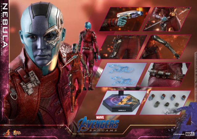 Hot Toys Nebula Figure and Accessories