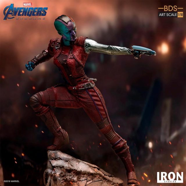 Iron Studios Nebula Statue Avengers Endgame