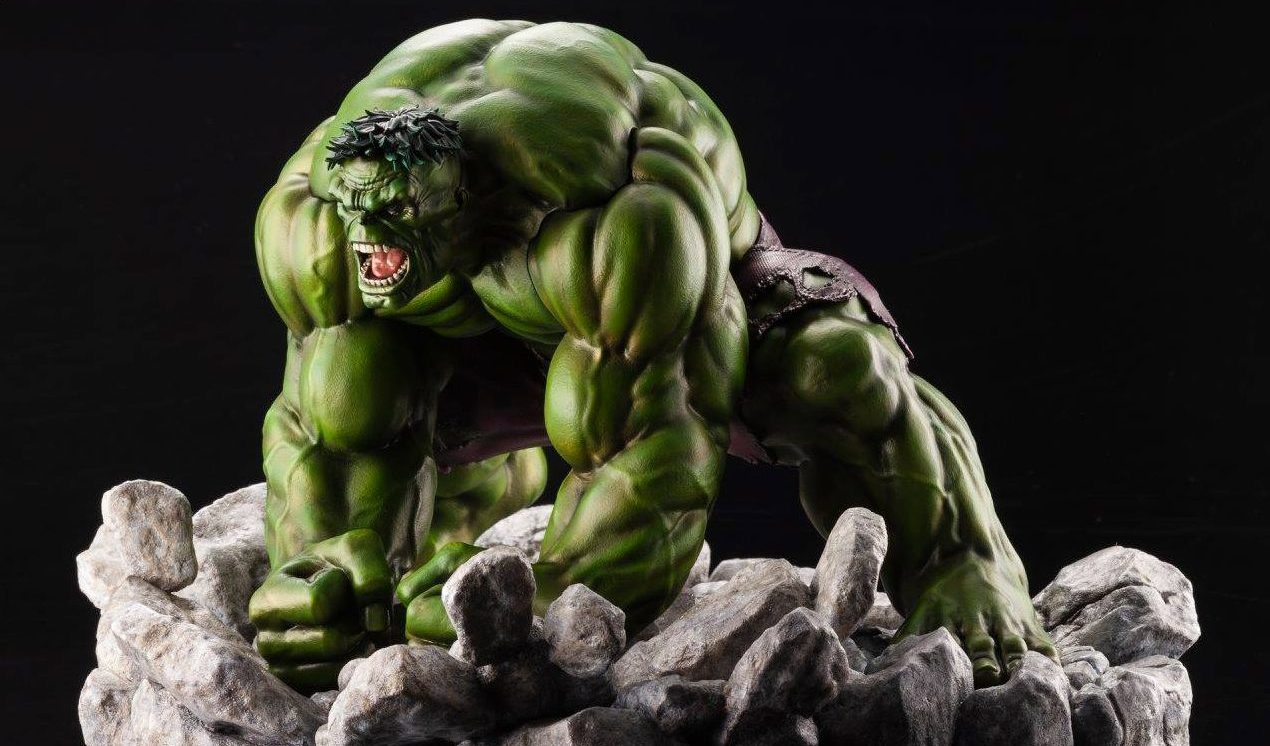 Kotobukiya Hulk ARTFX Premier Statue Up For Order Immortal Hulk