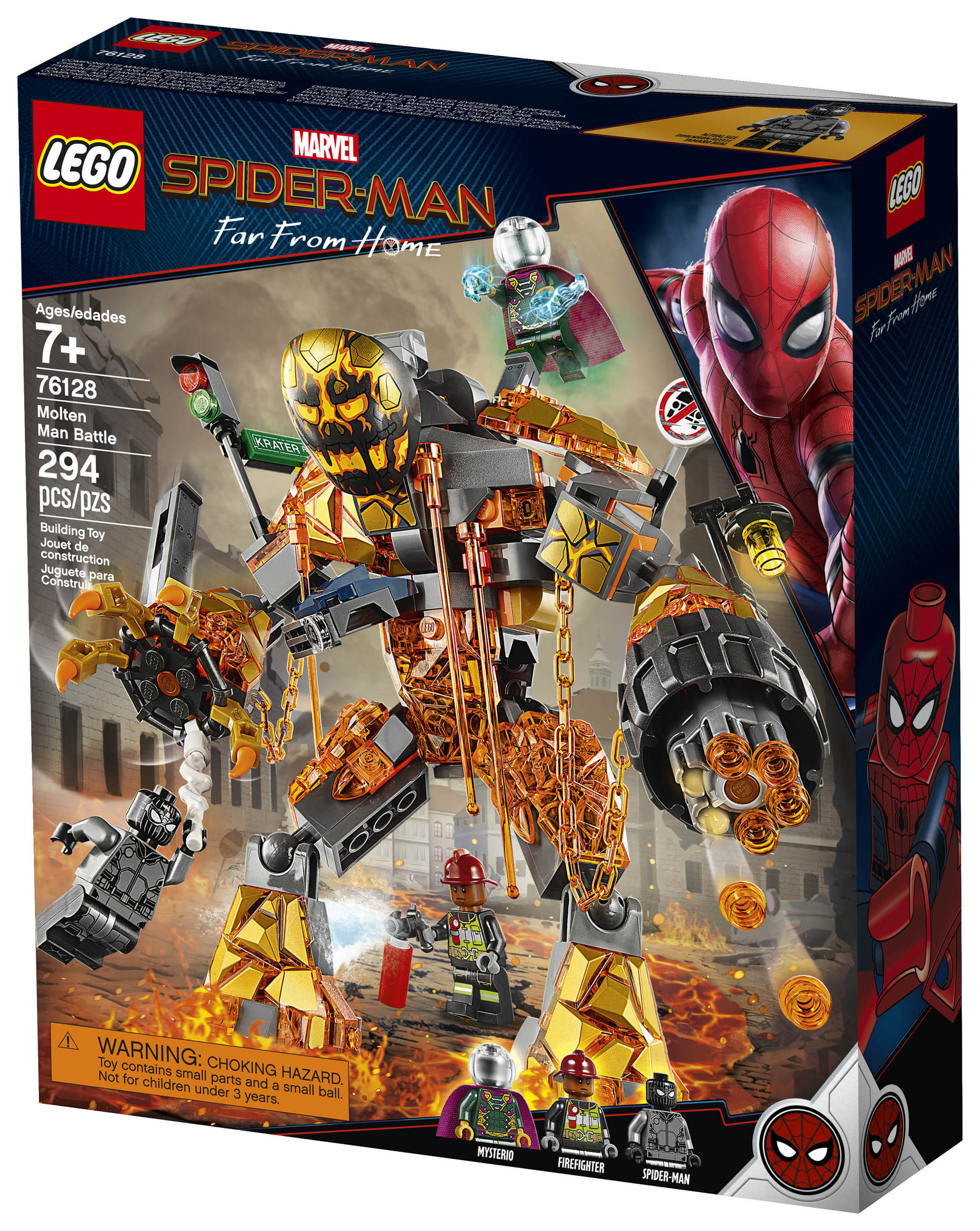 LEGO Spider-Man Far Home Sets Up Order! - Marvel Toy News