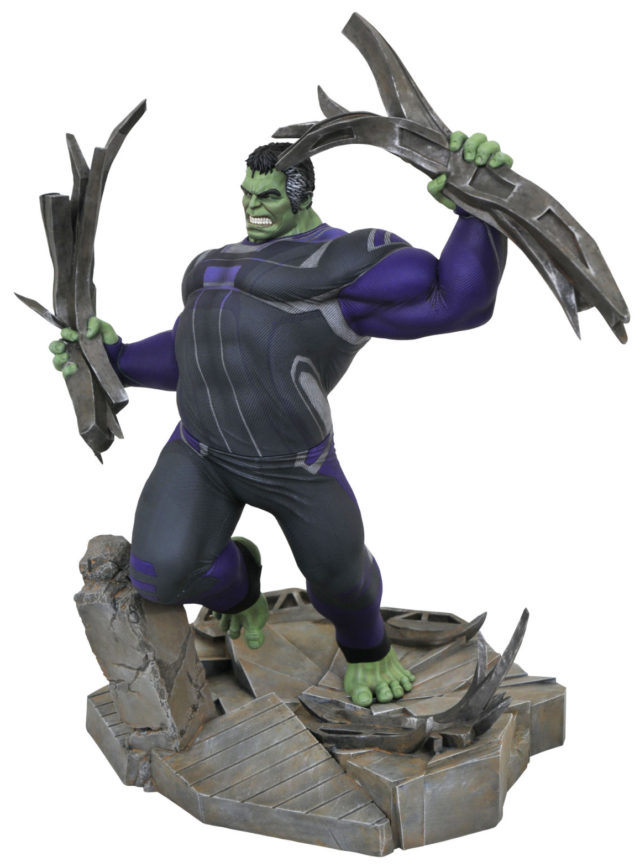 Marvel Gallery Endgame Hulk Figure Deluxe Diamond Select Toys