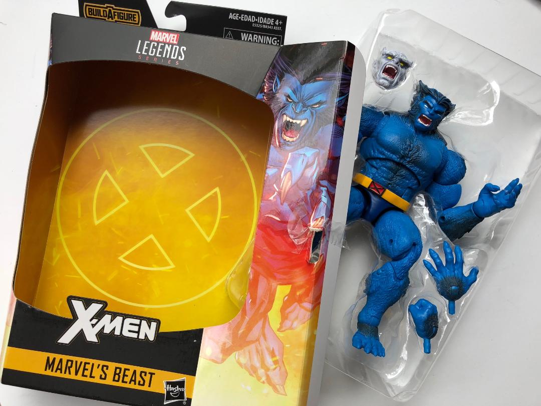 REVIEW: X-Men Marvel Legends Beast Figure (Caliban Series